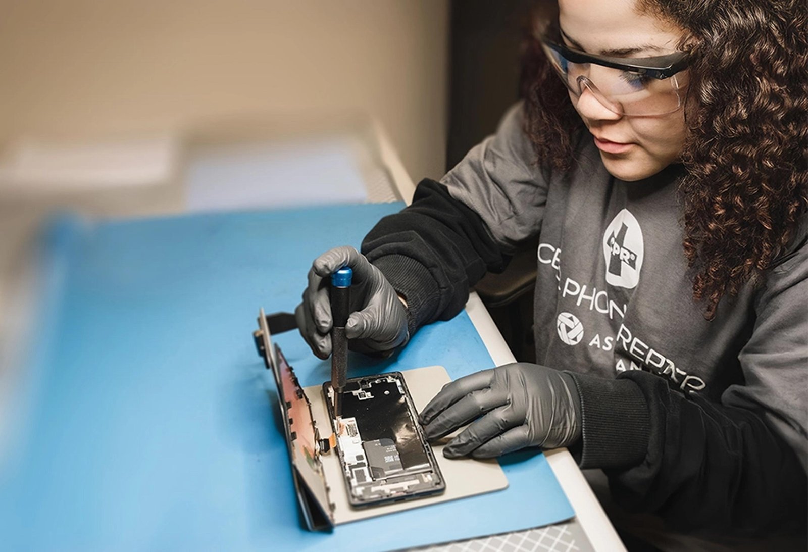 Device testing process